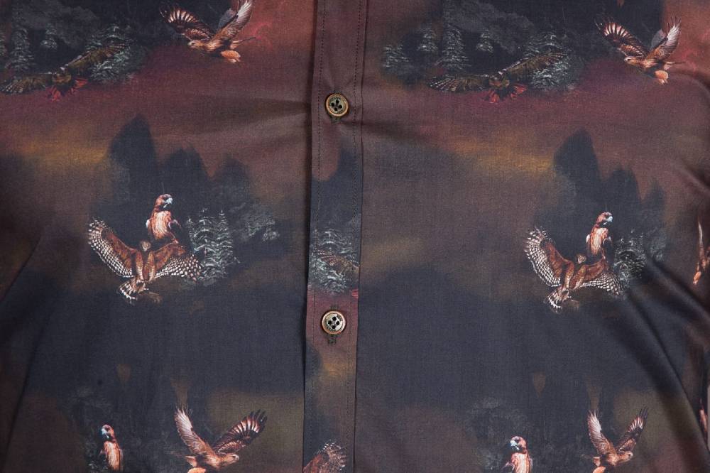 Poggianti Camicia con stampa PISA-73-548-01 Latest fashion