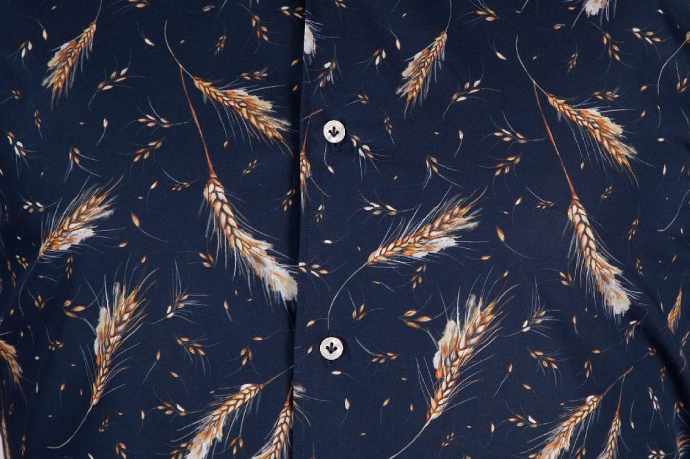 Poggianti Camicia con stampa FIRENZE-95F-533-01 Offerta temporanea