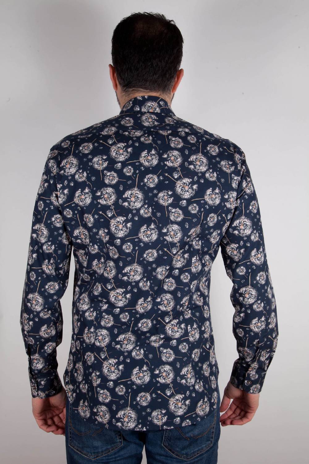 Poggianti Camicia con stampa PISA-73-532-01 Offerte esclusive