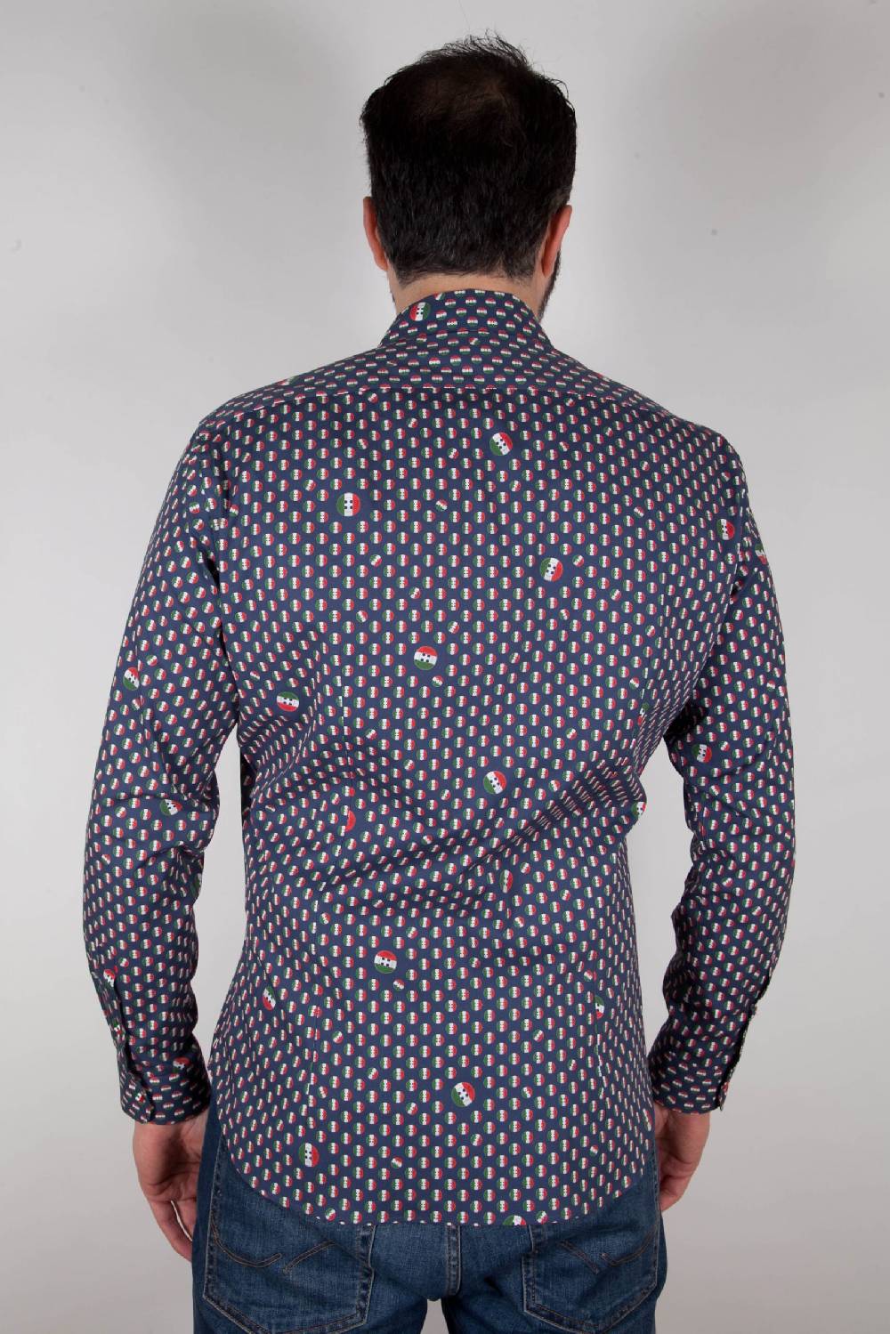 Poggianti Camicia con stampa PISA-31F-524-01 Bestseller