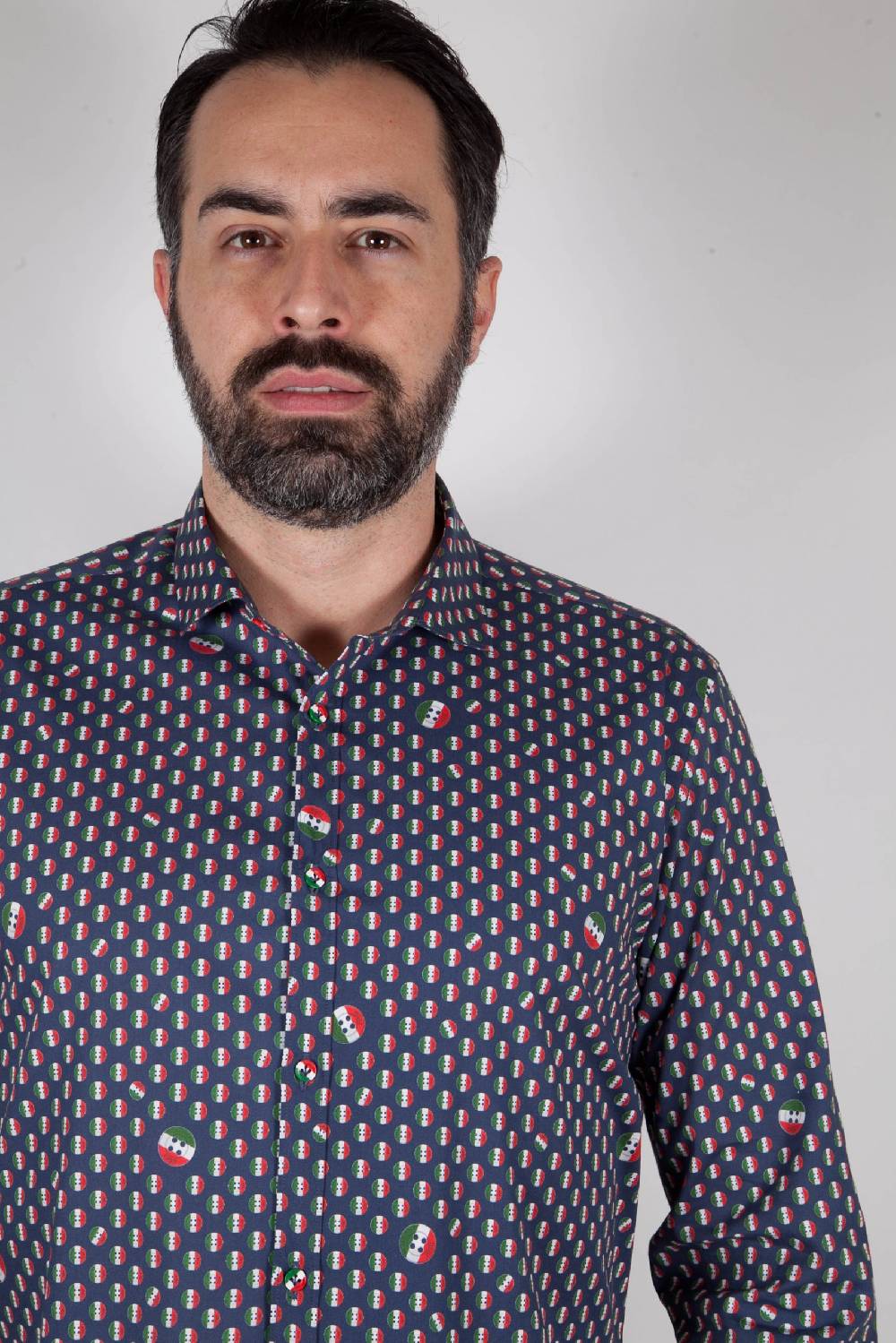 Poggianti Camicia con stampa PISA-31F-524-01 Bestseller