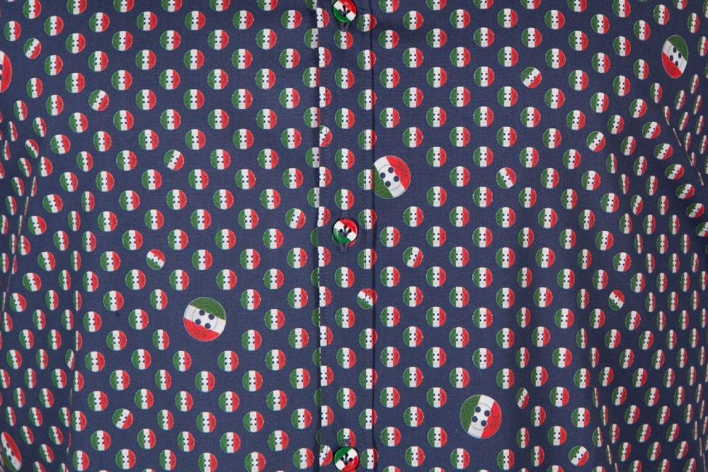 Poggianti Camicia con stampa PISA-31F-524-01 Bestseller