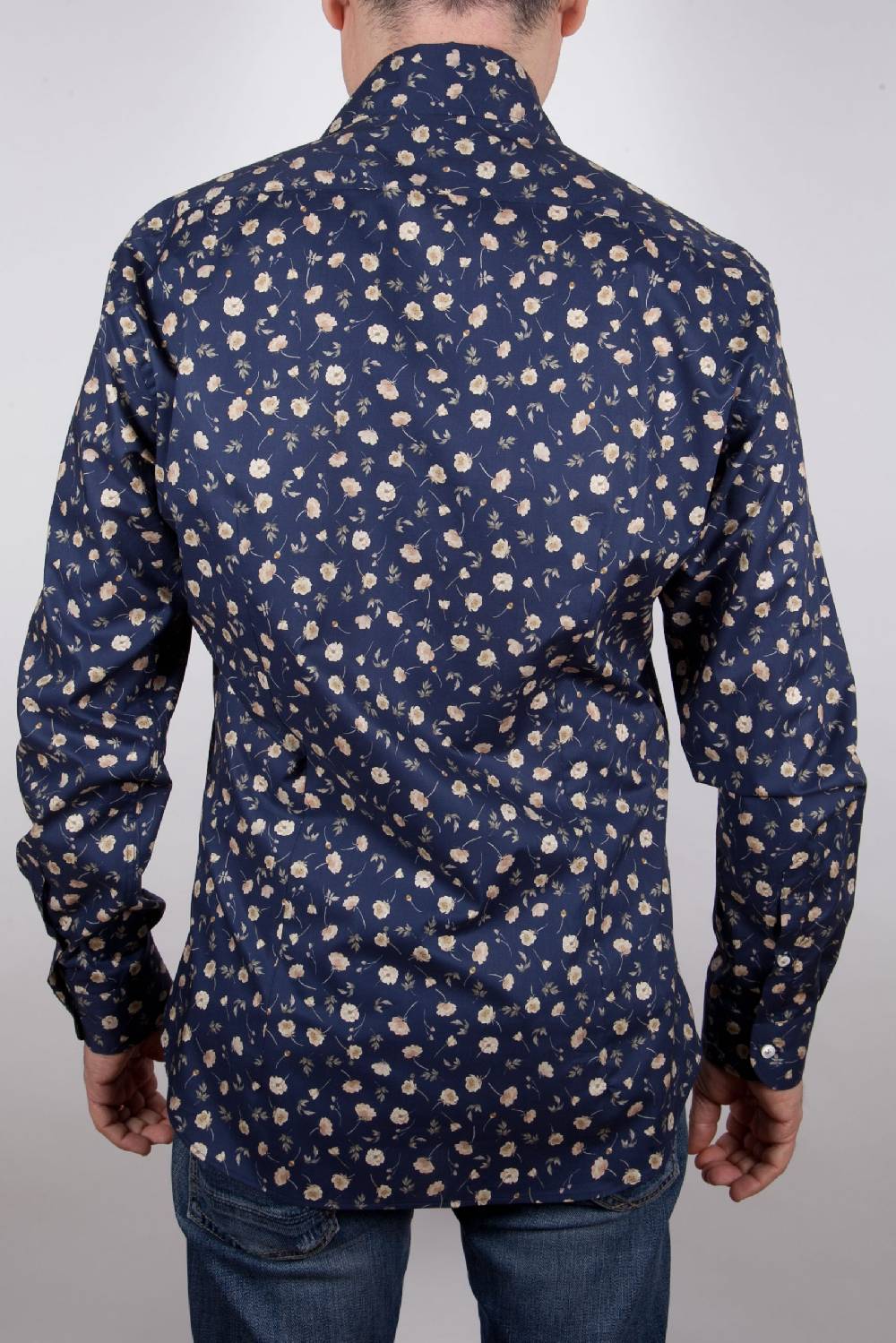 Poggianti Camicia con stampa FIRENZE-31F-521-03 Offerte stagionali