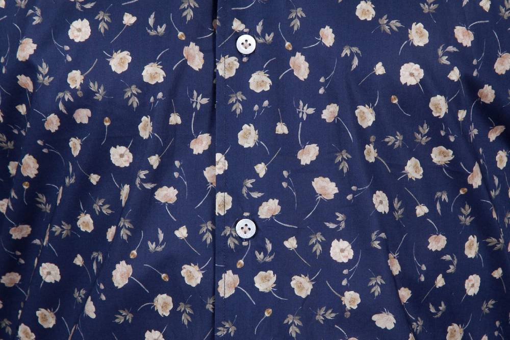 Poggianti Camicia con stampa FIRENZE-31F-521-03 Offerte stagionali