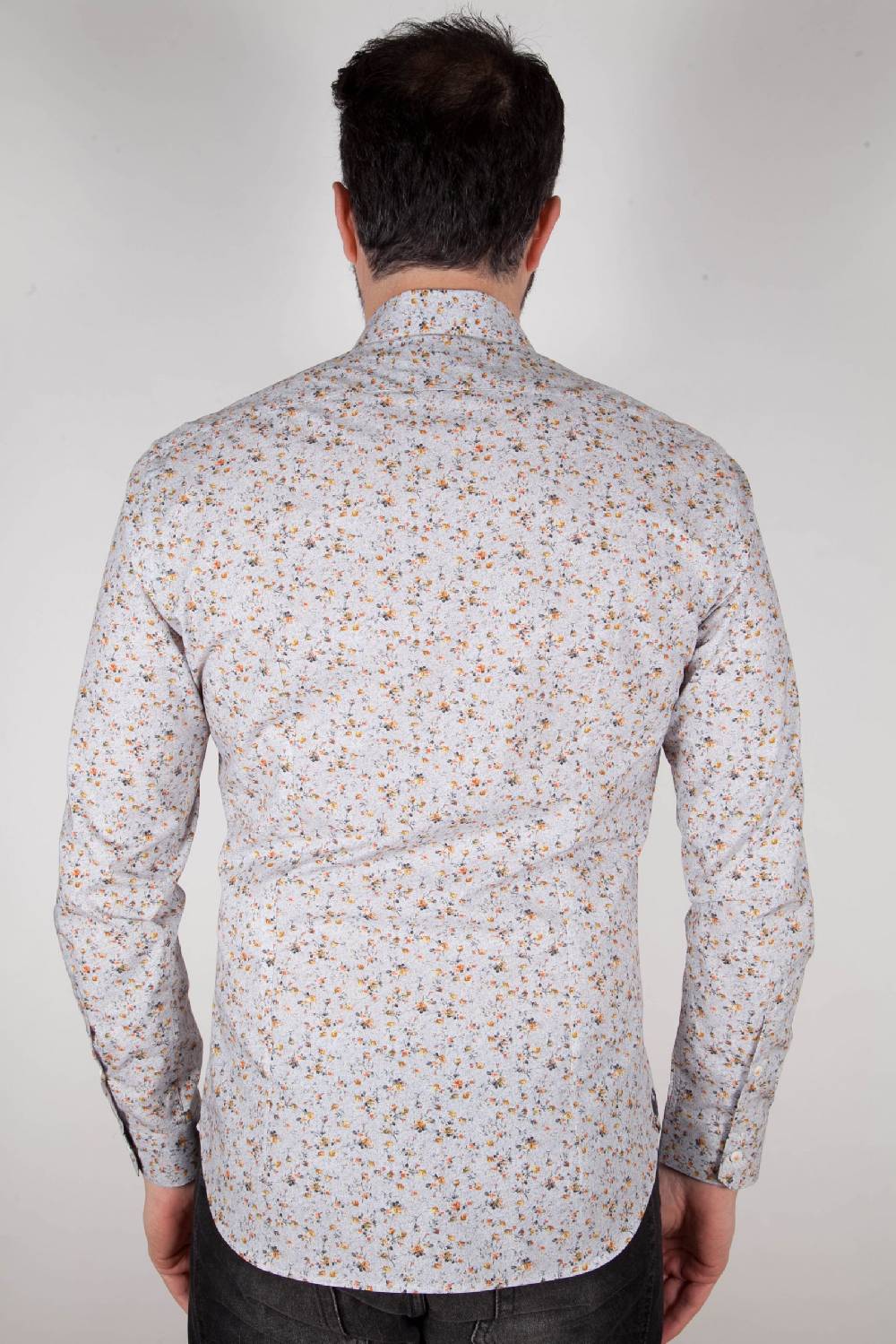 Poggianti Camicia con stampa PRACCHIA-62M-513-03 Offerte giornaliere