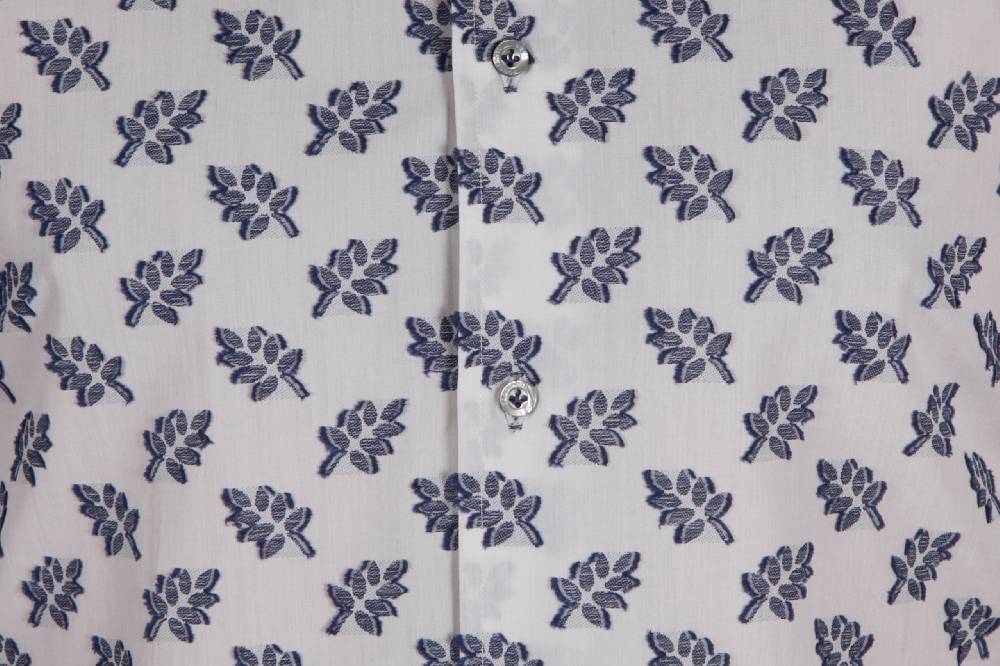 Poggianti Camicia Fil Coupe Collo Italiano FIRENZE-61-507-01 Offerte speciali