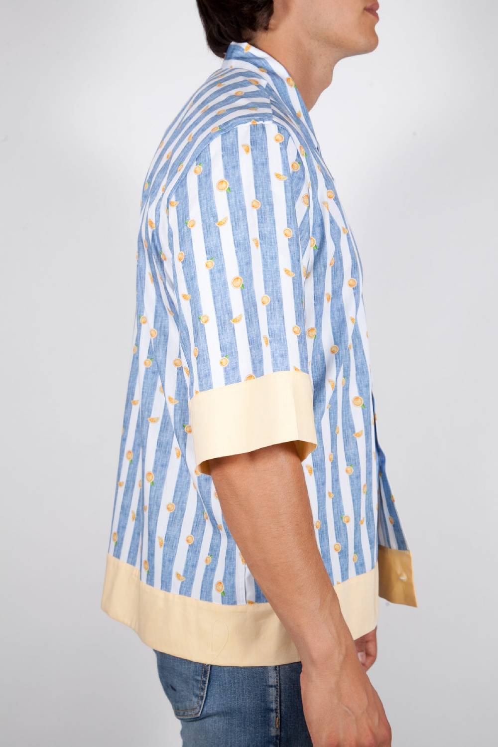Poggianti Camicia Fantasia Manica corta 328-03 Fino al 50% di sconto