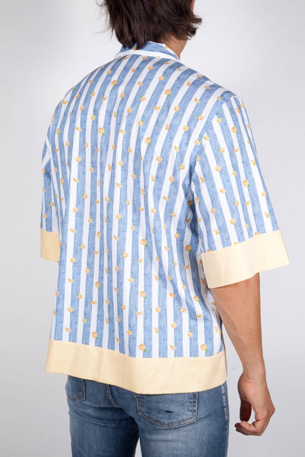 Poggianti Camicia Fantasia Manica corta 328-03 Fino al 50% di sconto