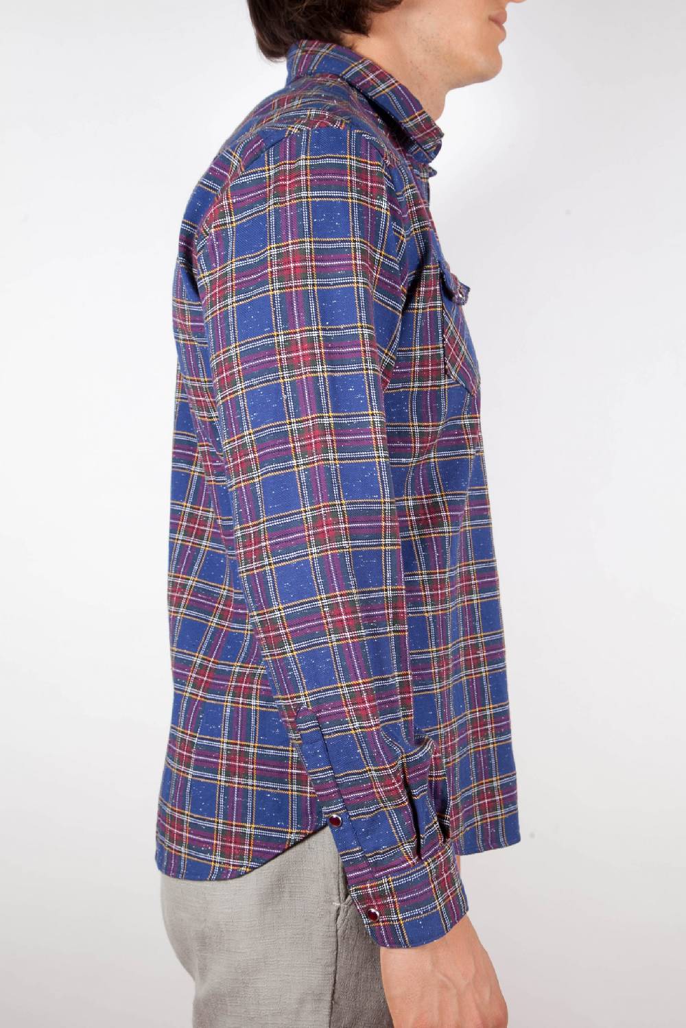Poggianti Camicia Quadri 2025
