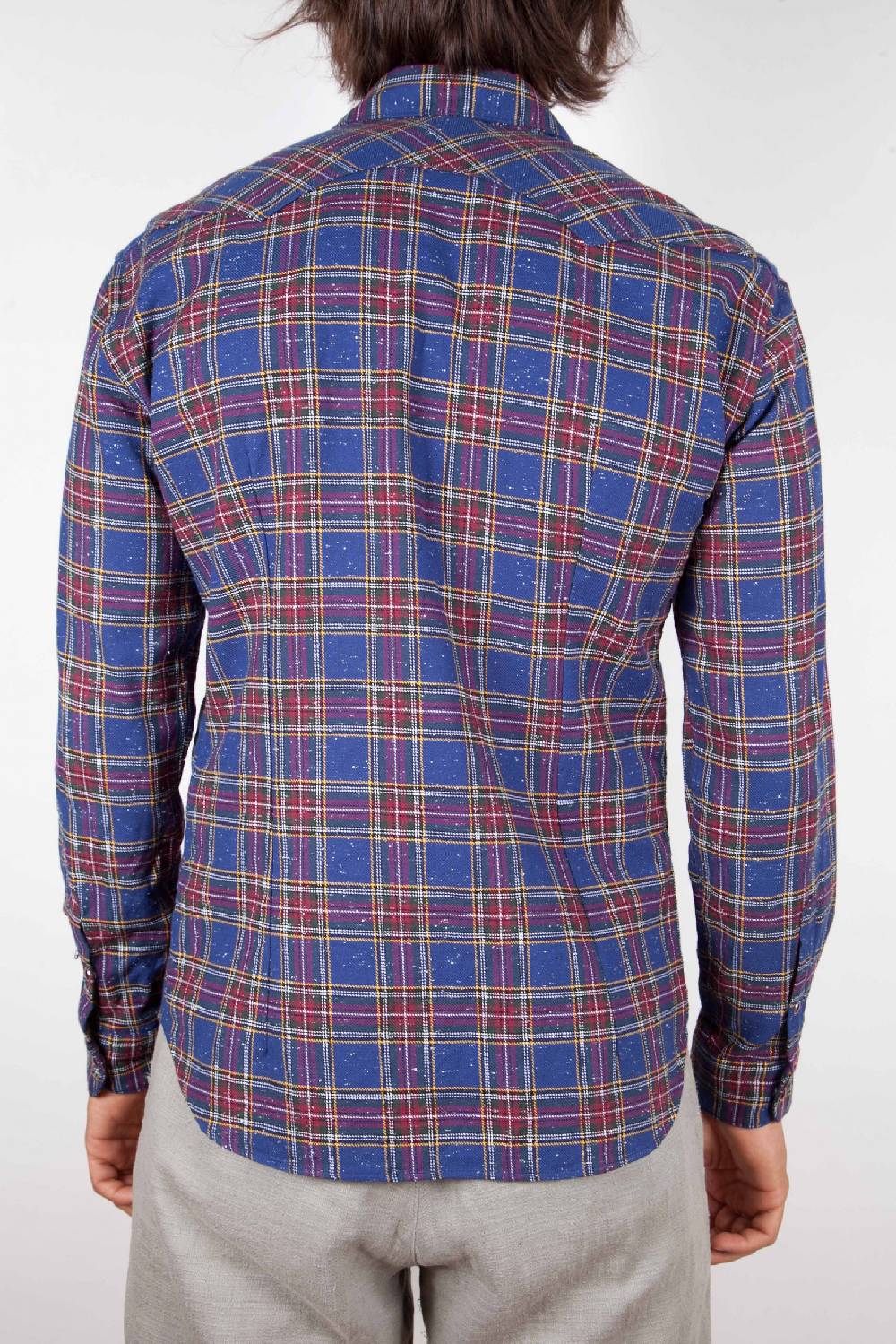 Poggianti Camicia Quadri 2025