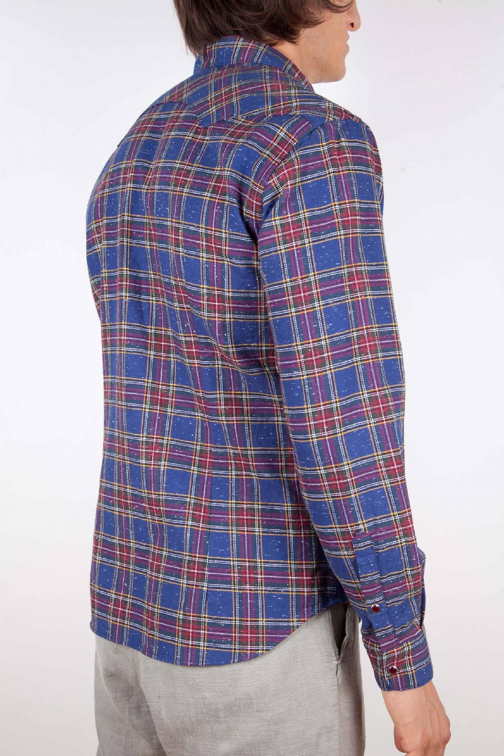 Poggianti Camicia Quadri 2025