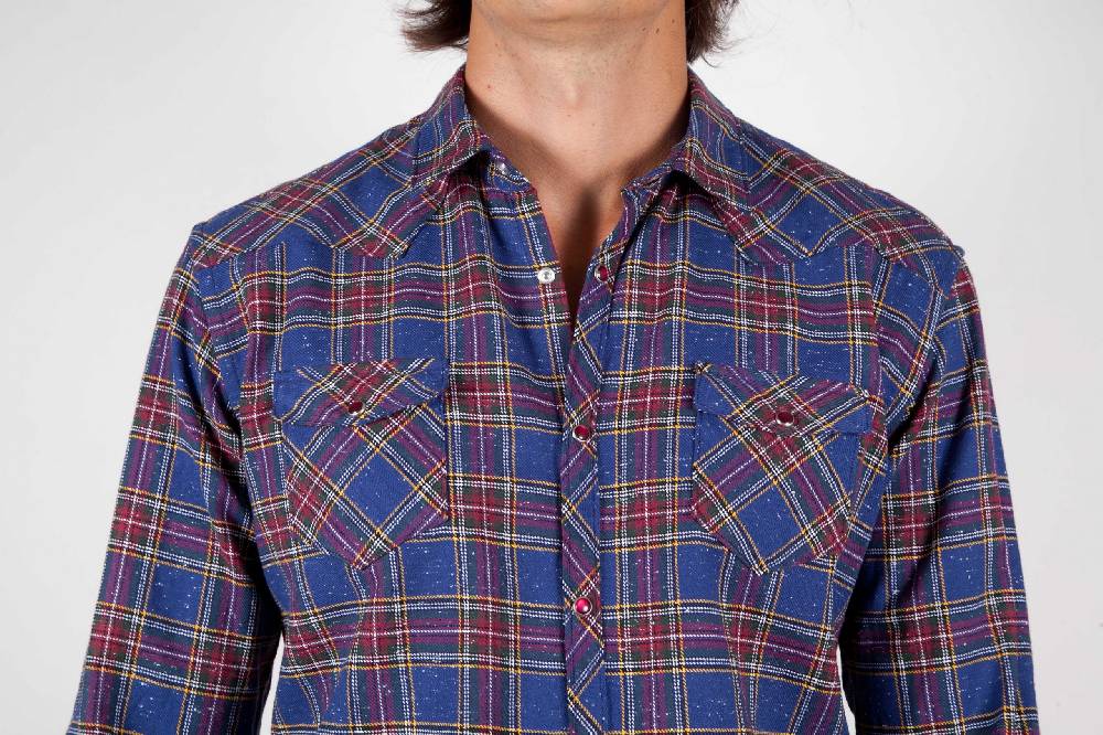 Poggianti Camicia Quadri 2025