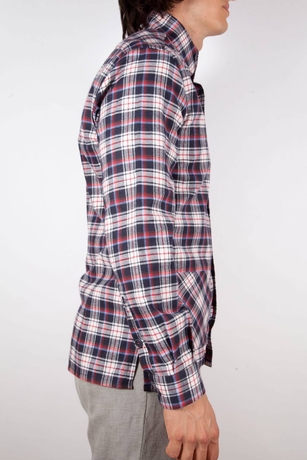Poggianti Camicia Quadri Italia