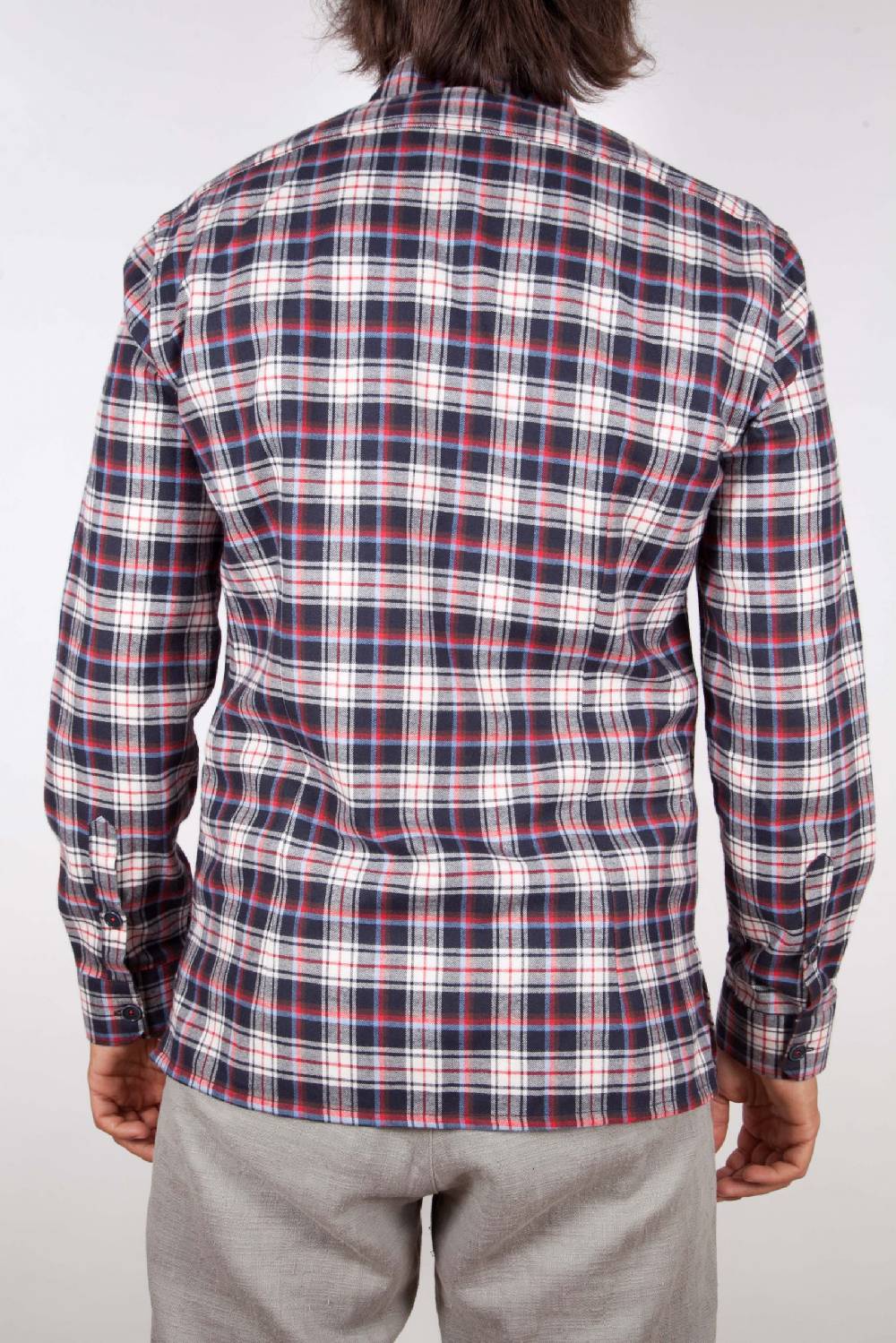 Poggianti Camicia Quadri Italia