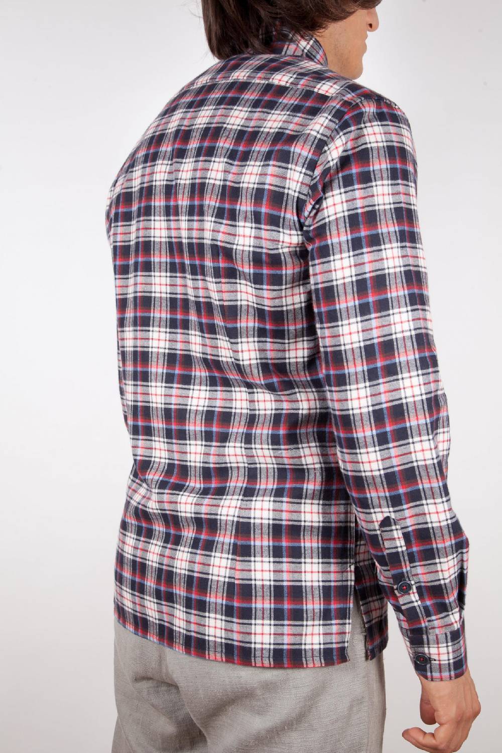 Poggianti Camicia Quadri Italia