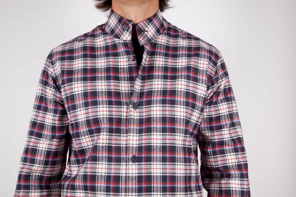 Poggianti Camicia Quadri Italia