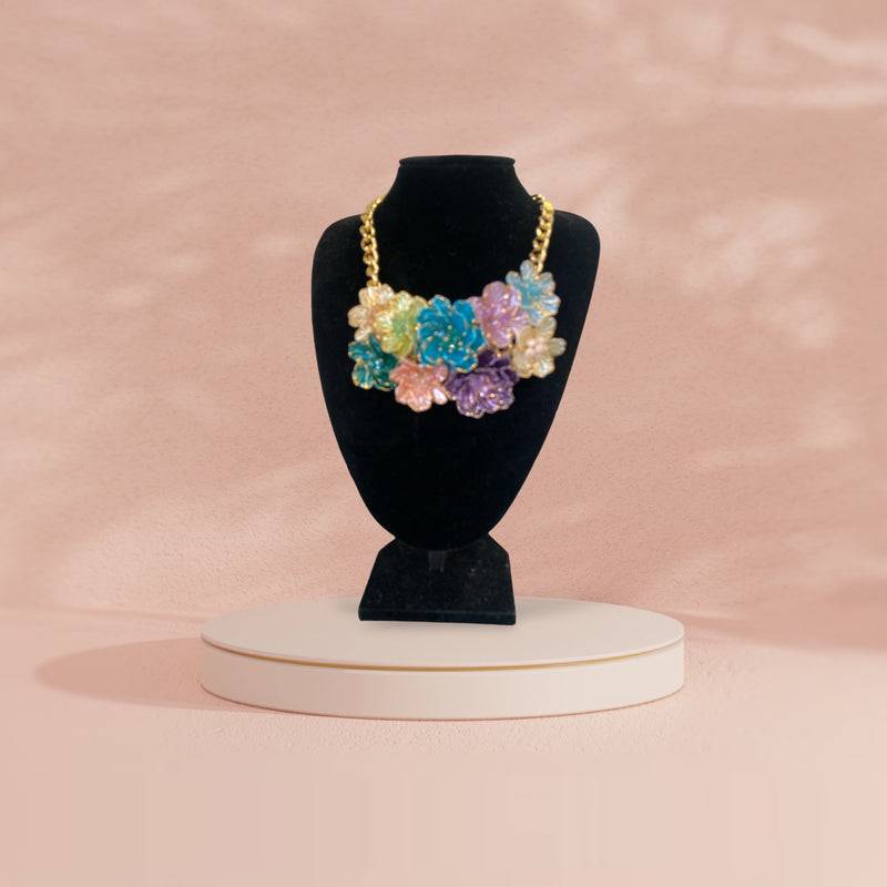 Pokemaoke collana fiori Vendita Economica