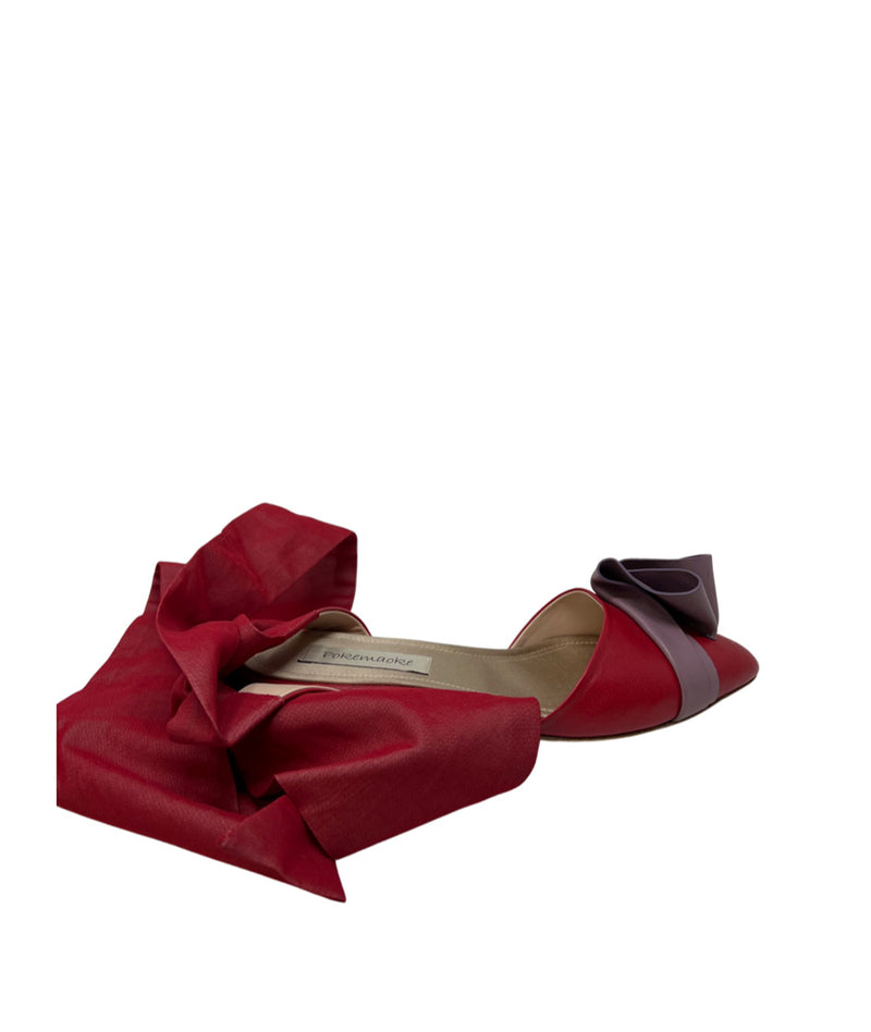 Pokemaoke Scarpetta di Venere velluto bordo Promozione Limitata