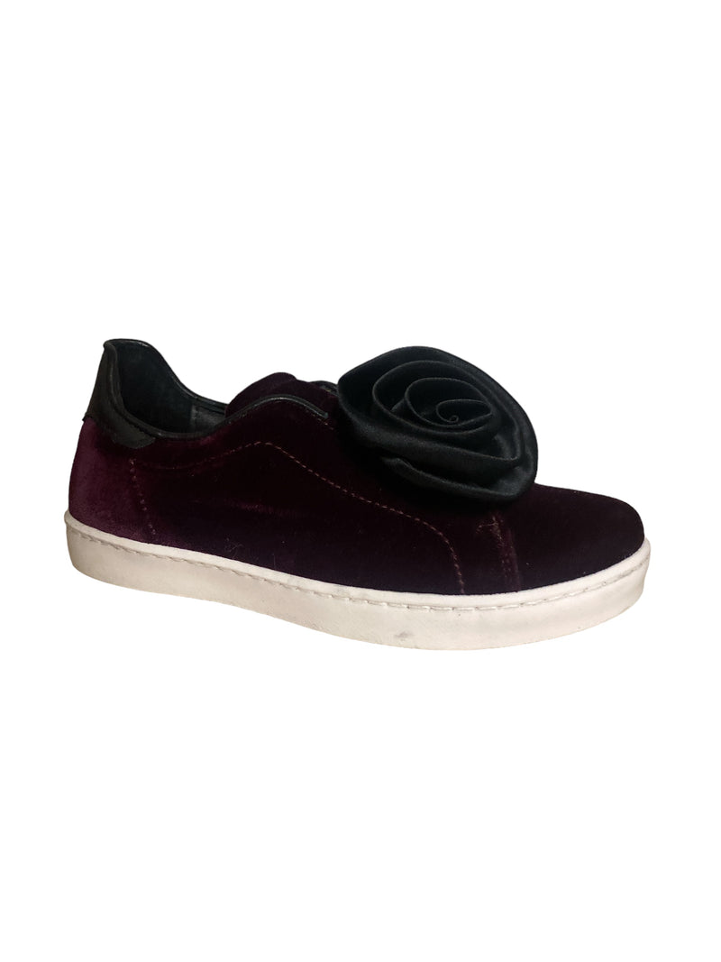Pokemaoke Sneakers Lempicka Velluto Bordeaux Economico