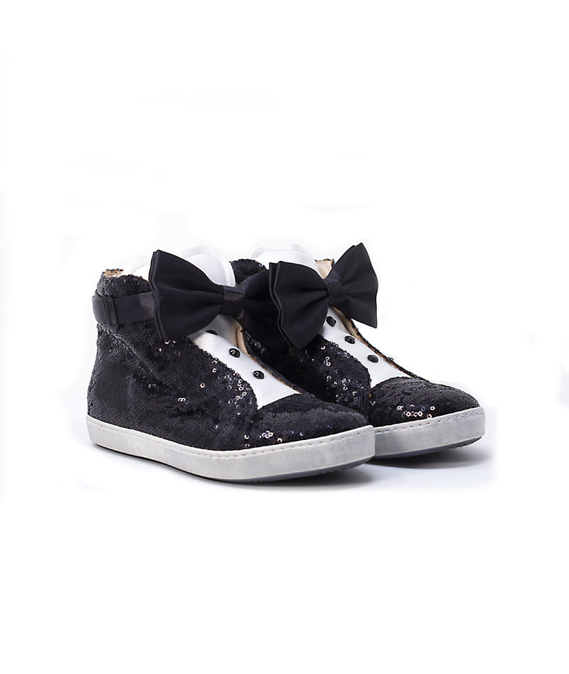 Pokemaoke Sneakers Papillon Paillettes Italy