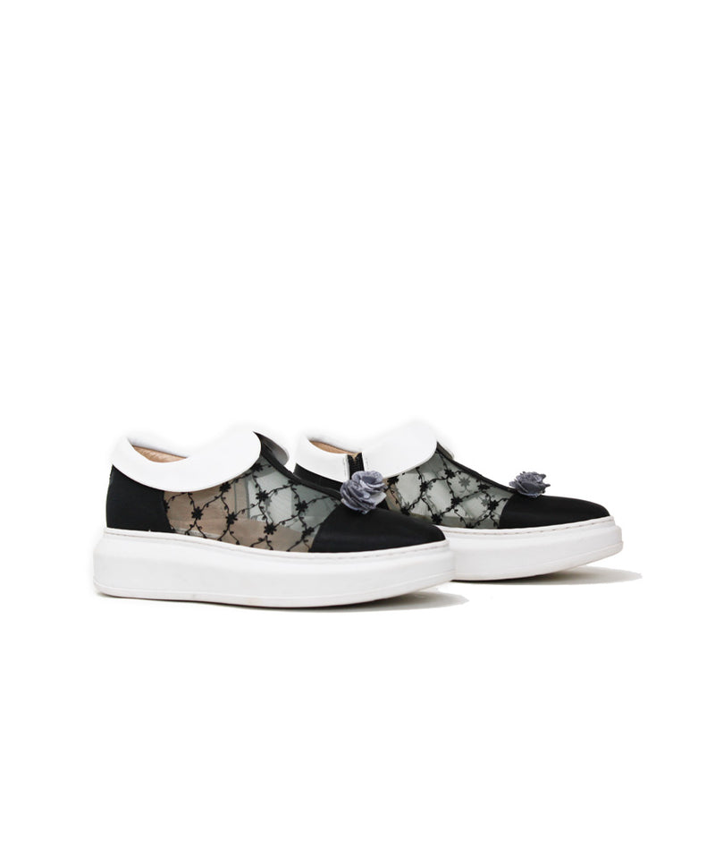 Pokemaoke Sneakers Colletto Alto Liquidazione