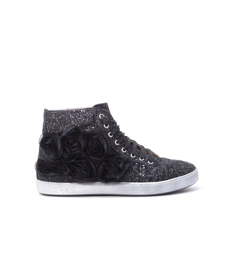 Pokemaoke Sneakers Glitter Rosa Nuovo