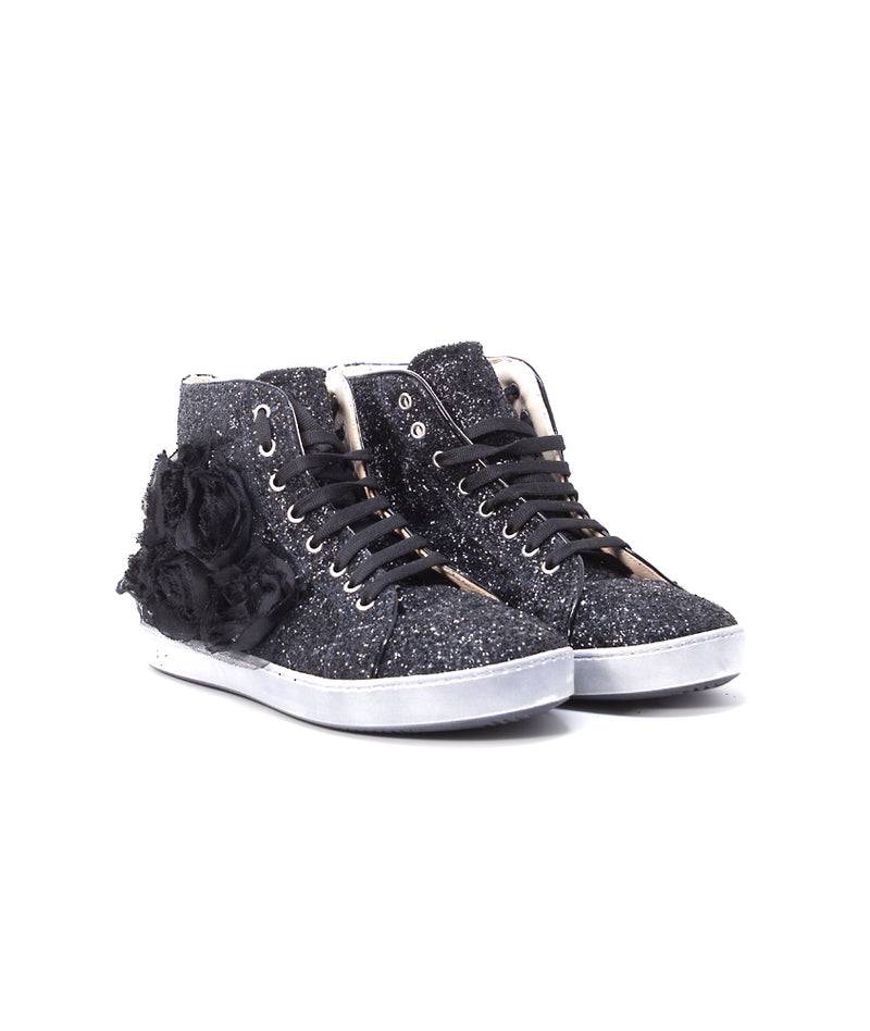Pokemaoke Sneakers Glitter Rosa Nuovo
