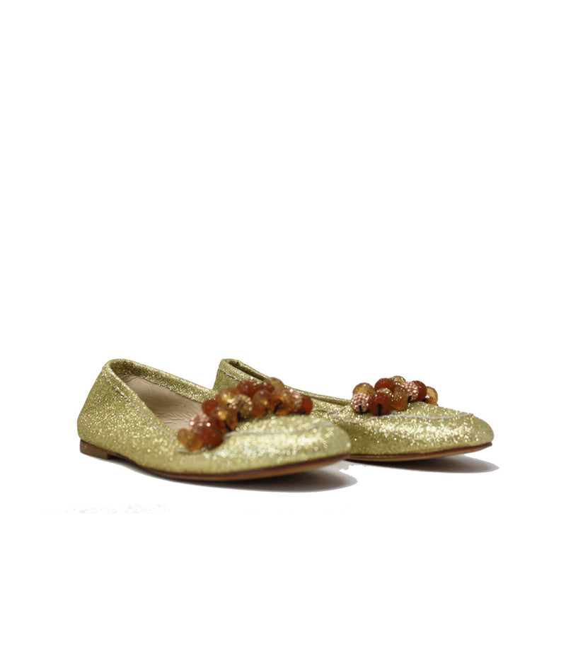 Pokemaoke Mocassino Glitter Perla Shopping Online