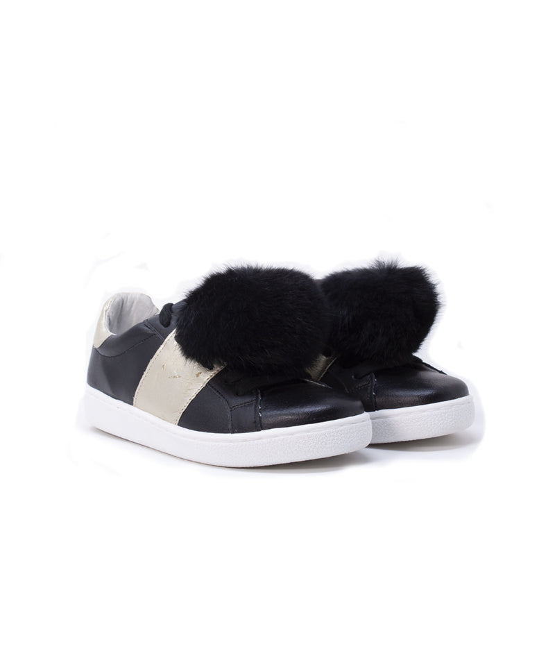Pokemaoke Sneakers Rabbit Nero Vendita Economica