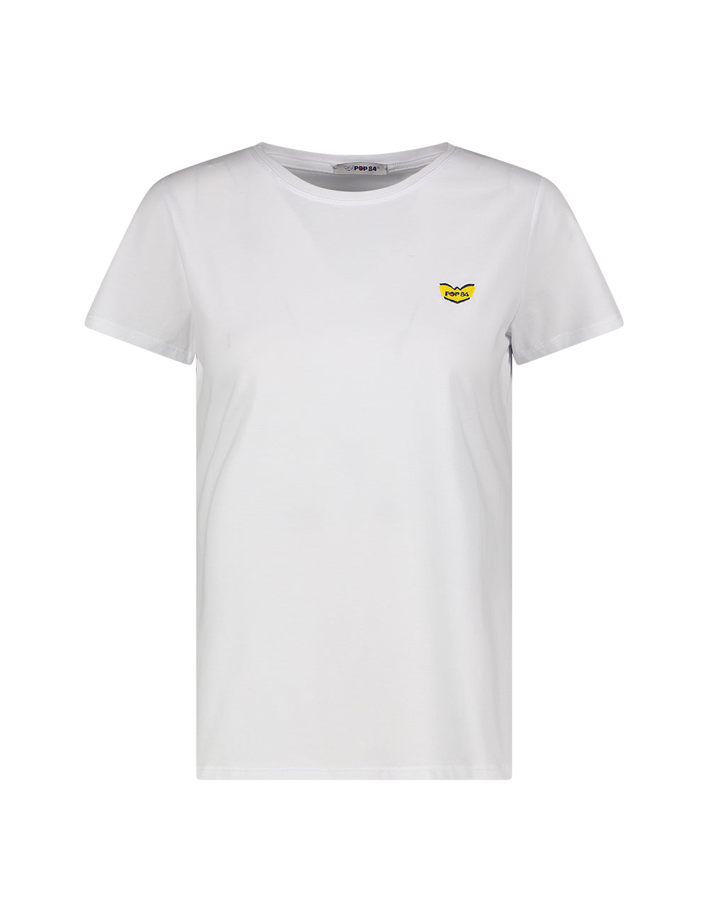 Pop84 T-shirt Logo Ricamato POP84 Pop84 T-shirt Logo Ricamato POP84