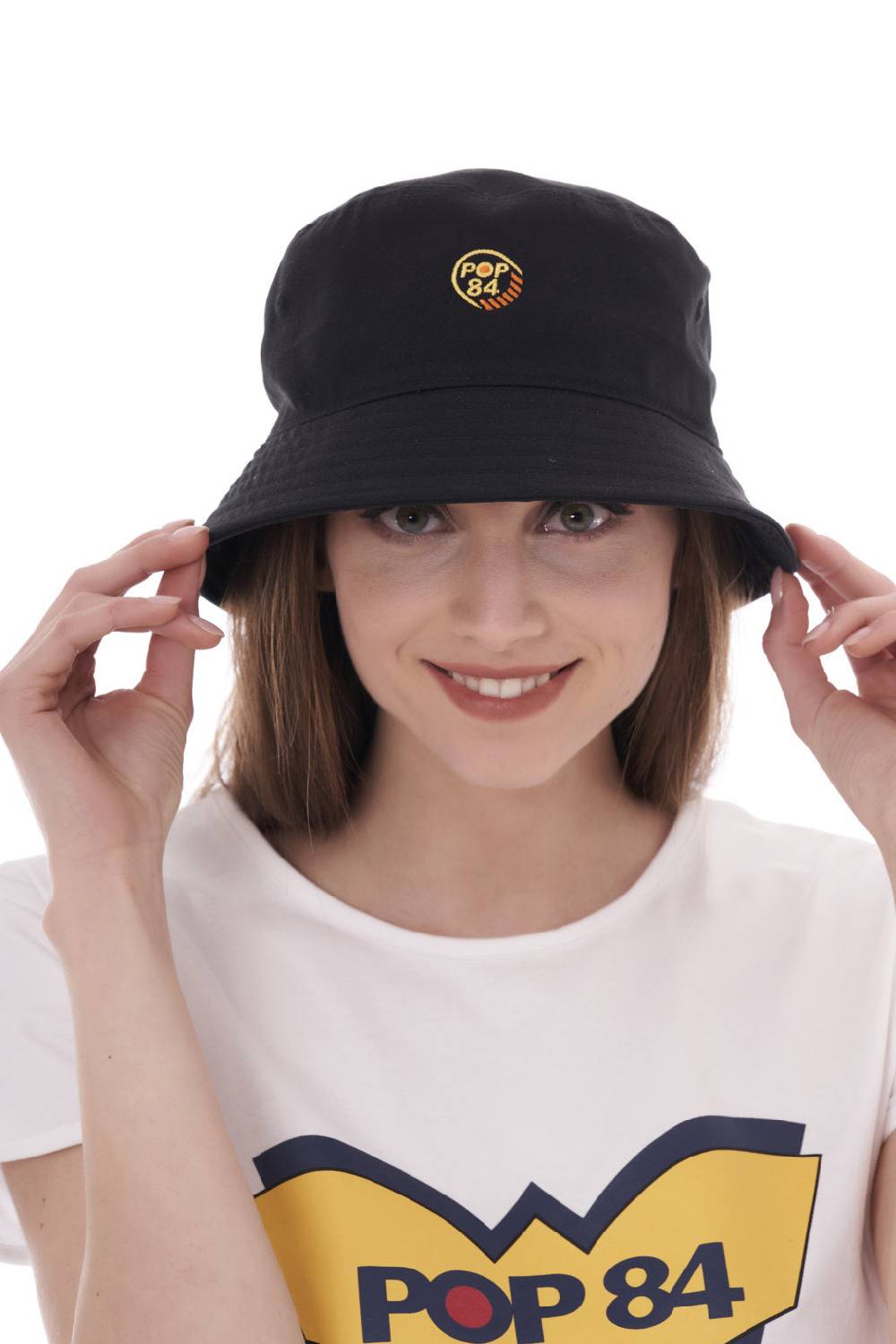Pop84 Cappello Pescatore Anni '80 POP84 Vendita Calda