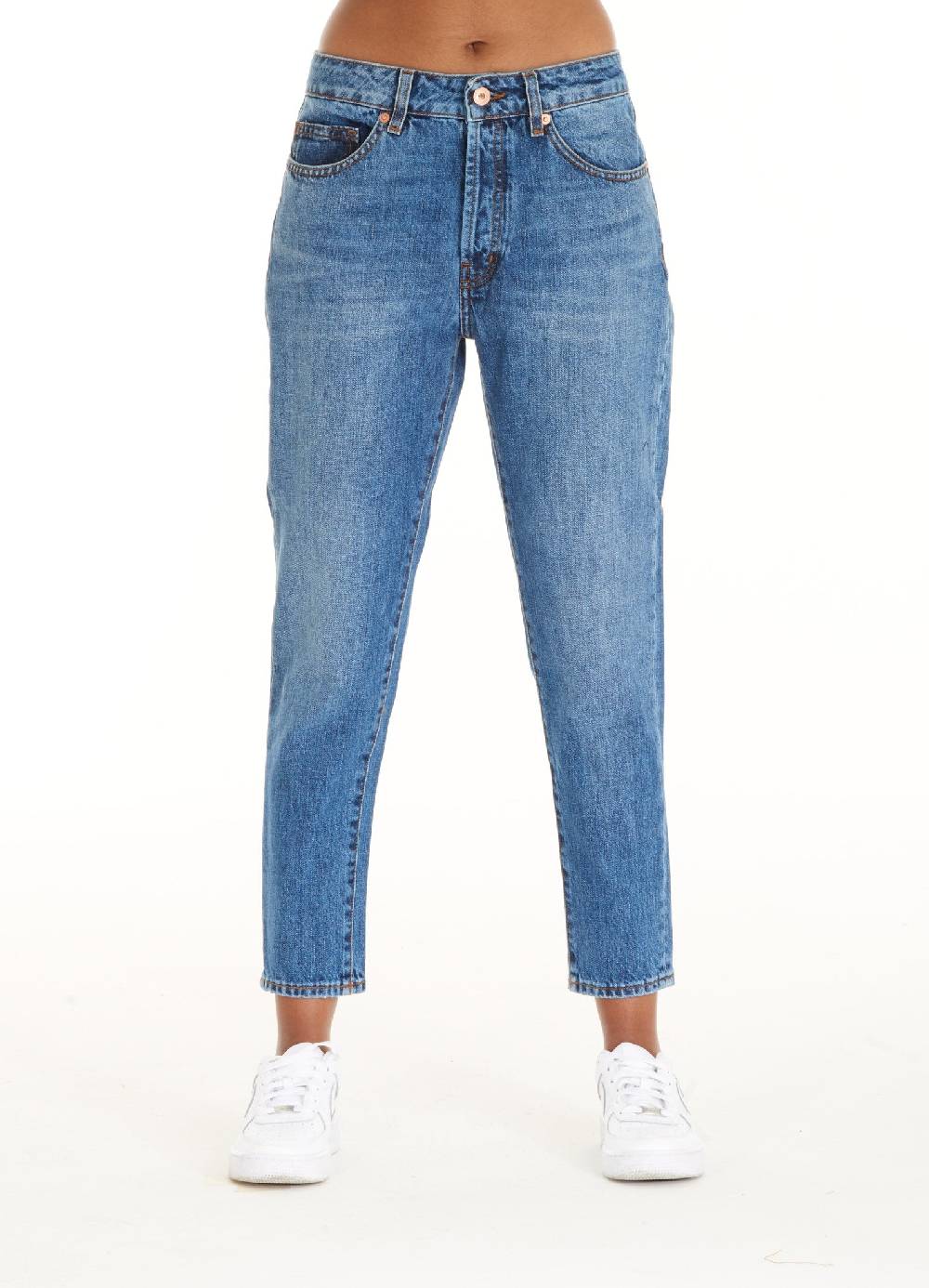Pop84 Jeans vita bassa boy-friend modello Marika Pop84 Jeans vita bassa boy-friend modello Marika