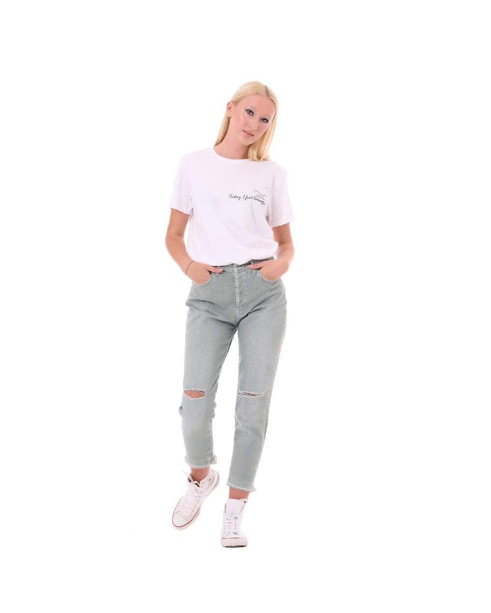 Pop84 T-shirt POP84 'Today I Feel Beautiful' Pop84 T-shirt POP84 'Today I Feel Beautiful'