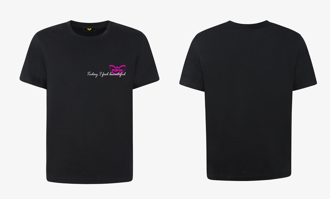 Pop84 T-shirt POP84 'Today I Feel Beautiful' I Più Venduti