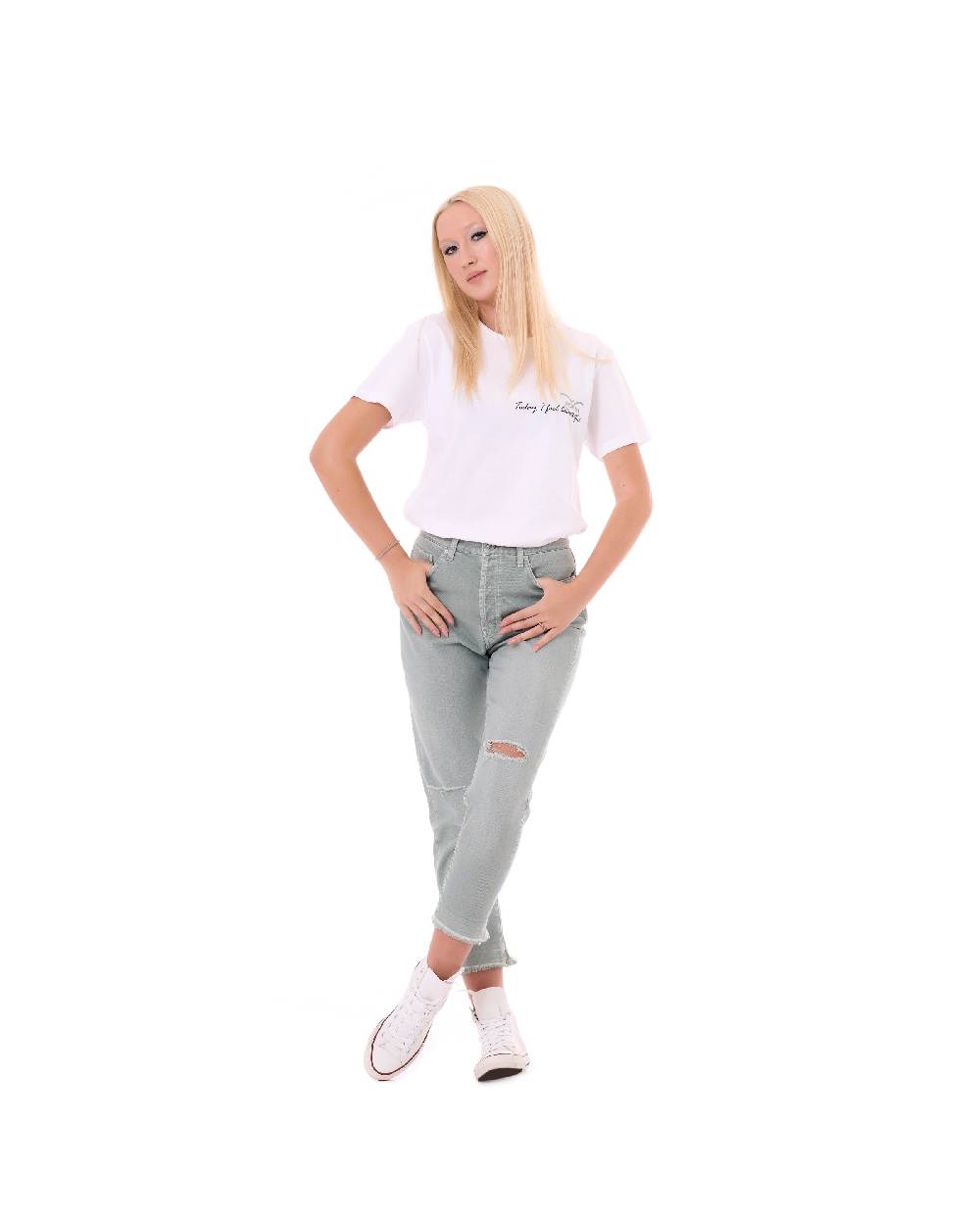 Pop84 T-shirt POP84 'Today I Feel Beautiful' I Più Venduti