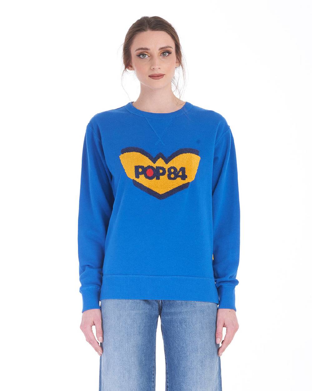 Pop84 Felpa Icon Logo POP84 In Saldo