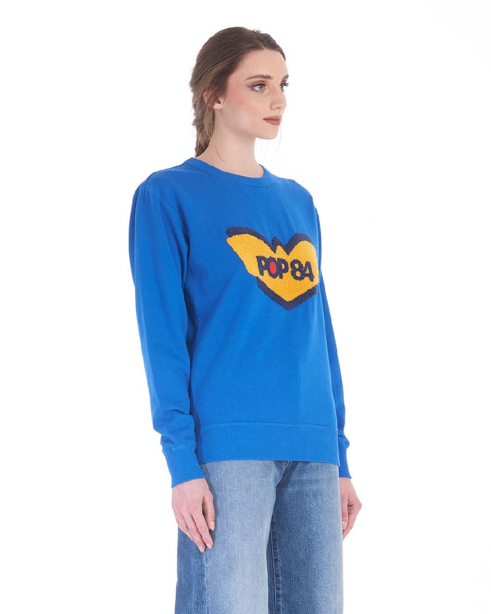 Pop84 Felpa Icon Logo POP84 In Saldo
