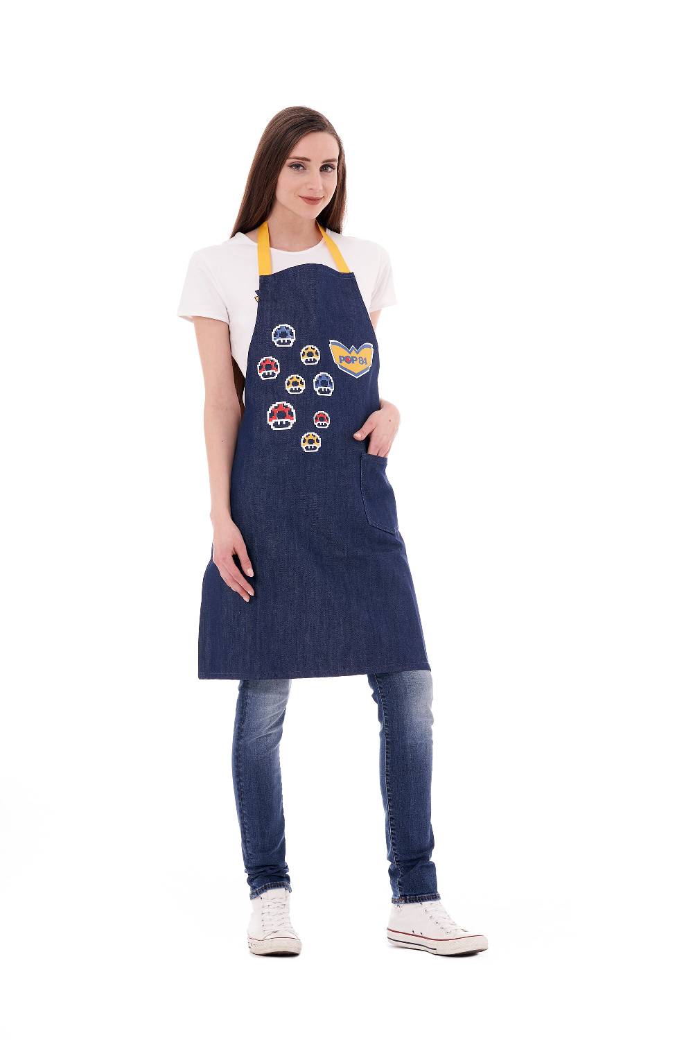 Pop84 Grembiule Jeans POP84 Nuova