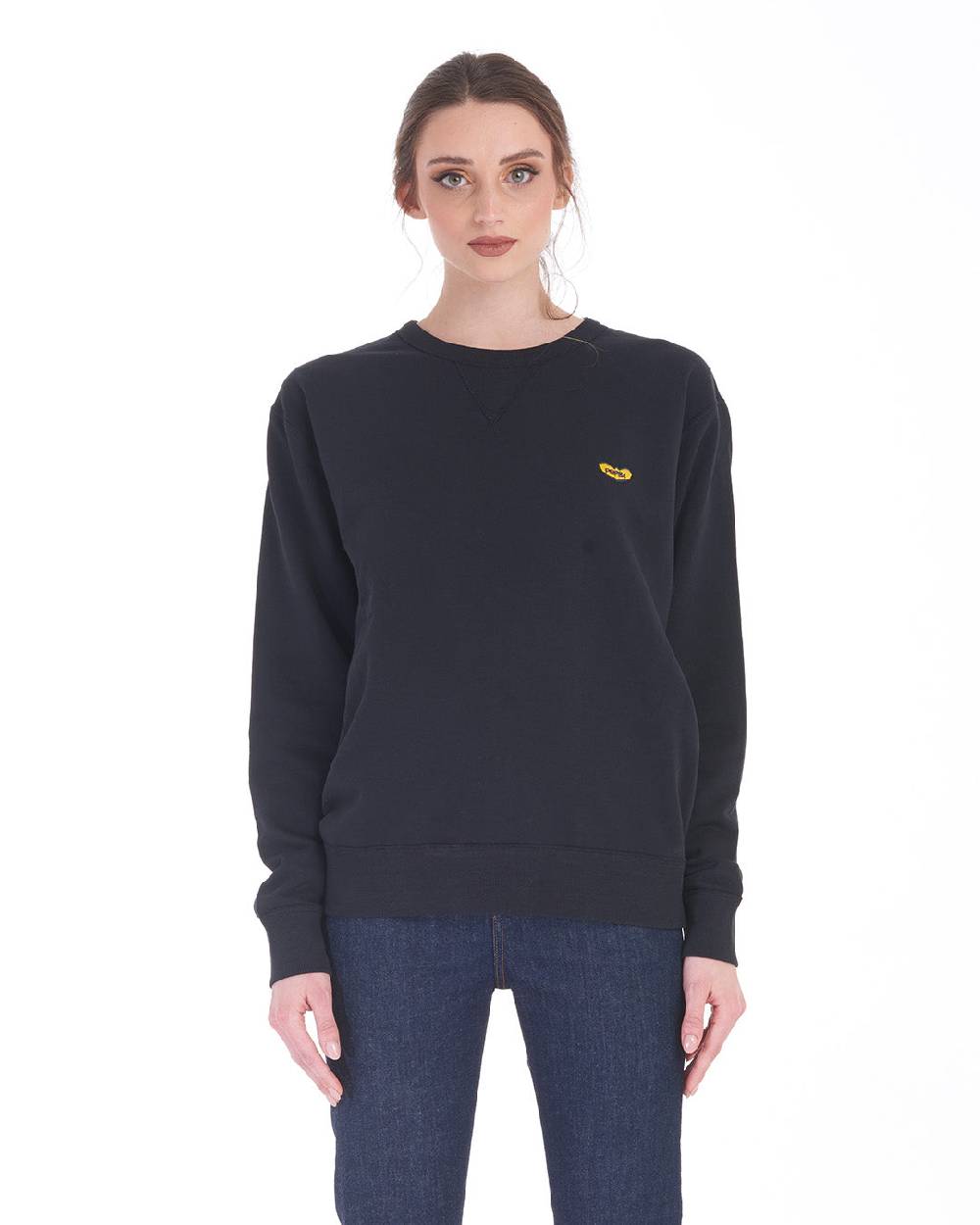 Pop84 Felpa Basic Logo POP84 Italia