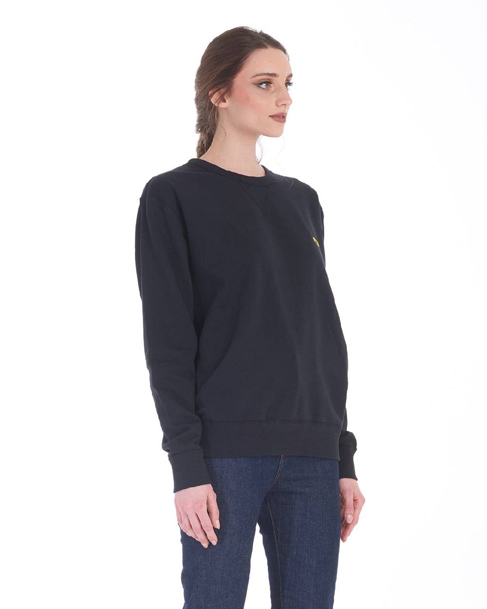 Pop84 Felpa Basic Logo POP84 Italia
