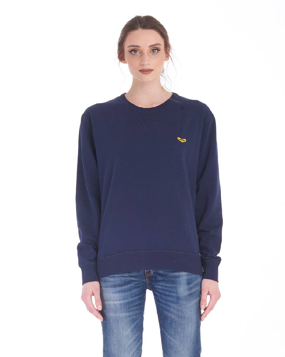 Pop84 Felpa Basic Logo POP84 Italia