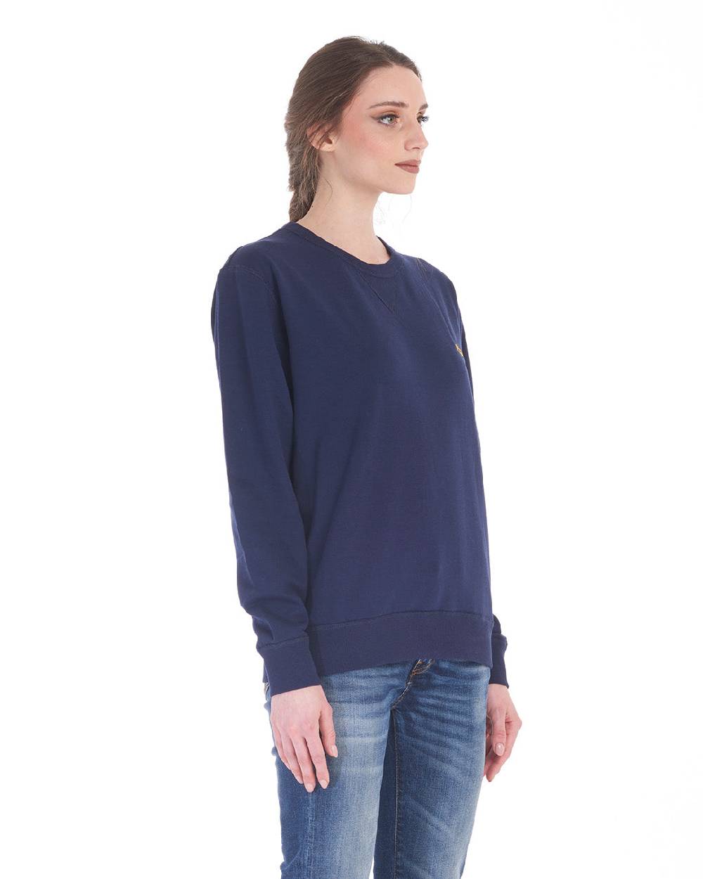 Pop84 Felpa Basic Logo POP84 Italia