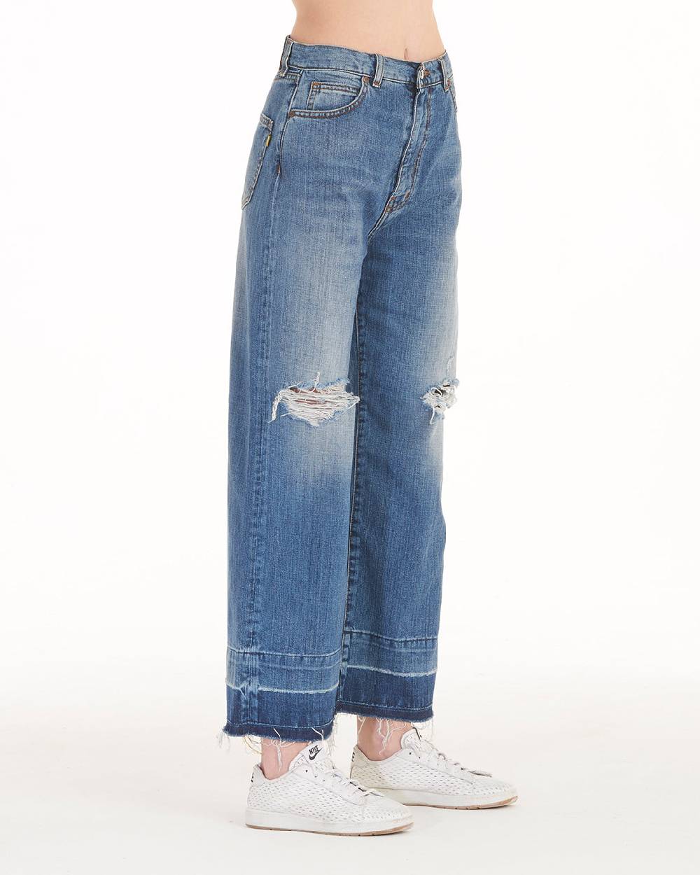 Pop84 Jeans over fit modello Rosy In Linea