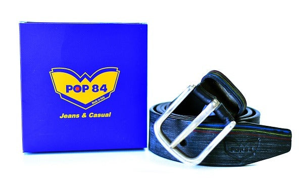 Pop84 Cintura in cuoio POP84 Qualità