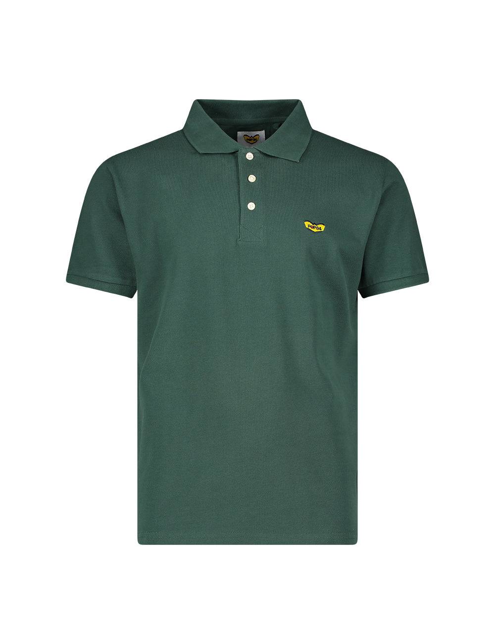 Pop84 Polo basica con logo POP84 ricamato Negozi Online