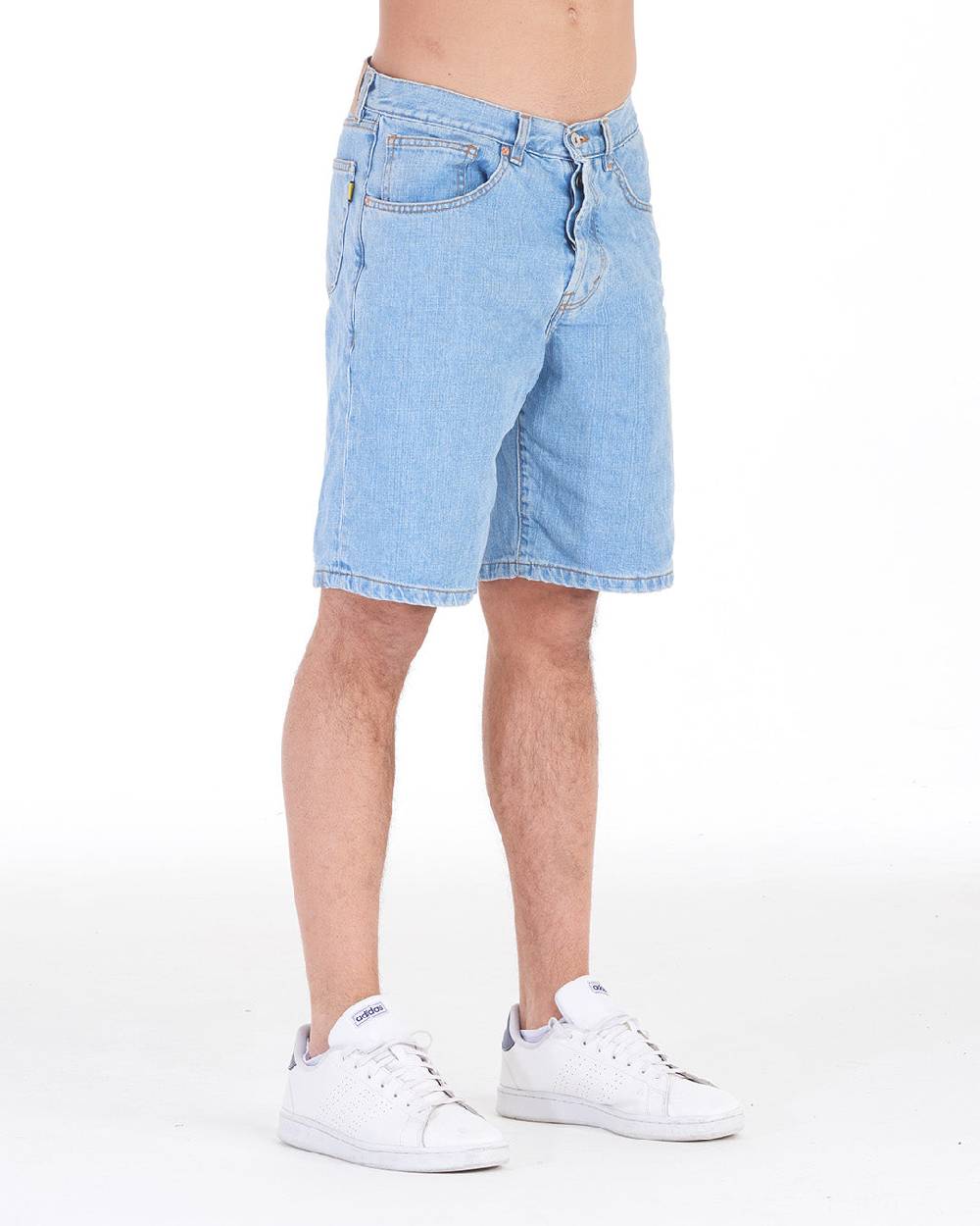 Pop84 Short jeans modello Las Vagas over fit Acquista Ora