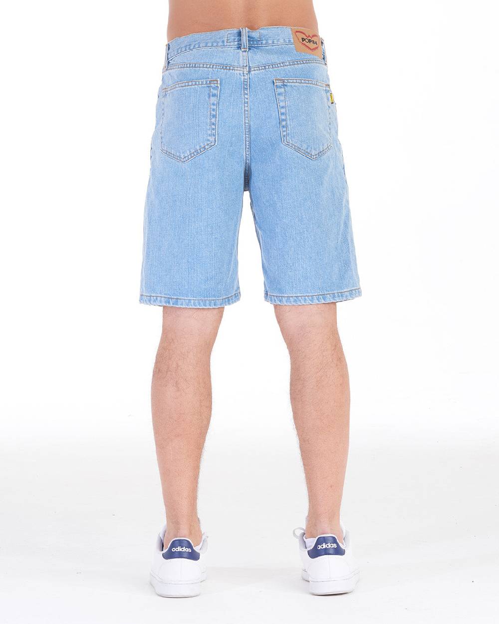Pop84 Short jeans modello Las Vagas over fit Acquista Ora