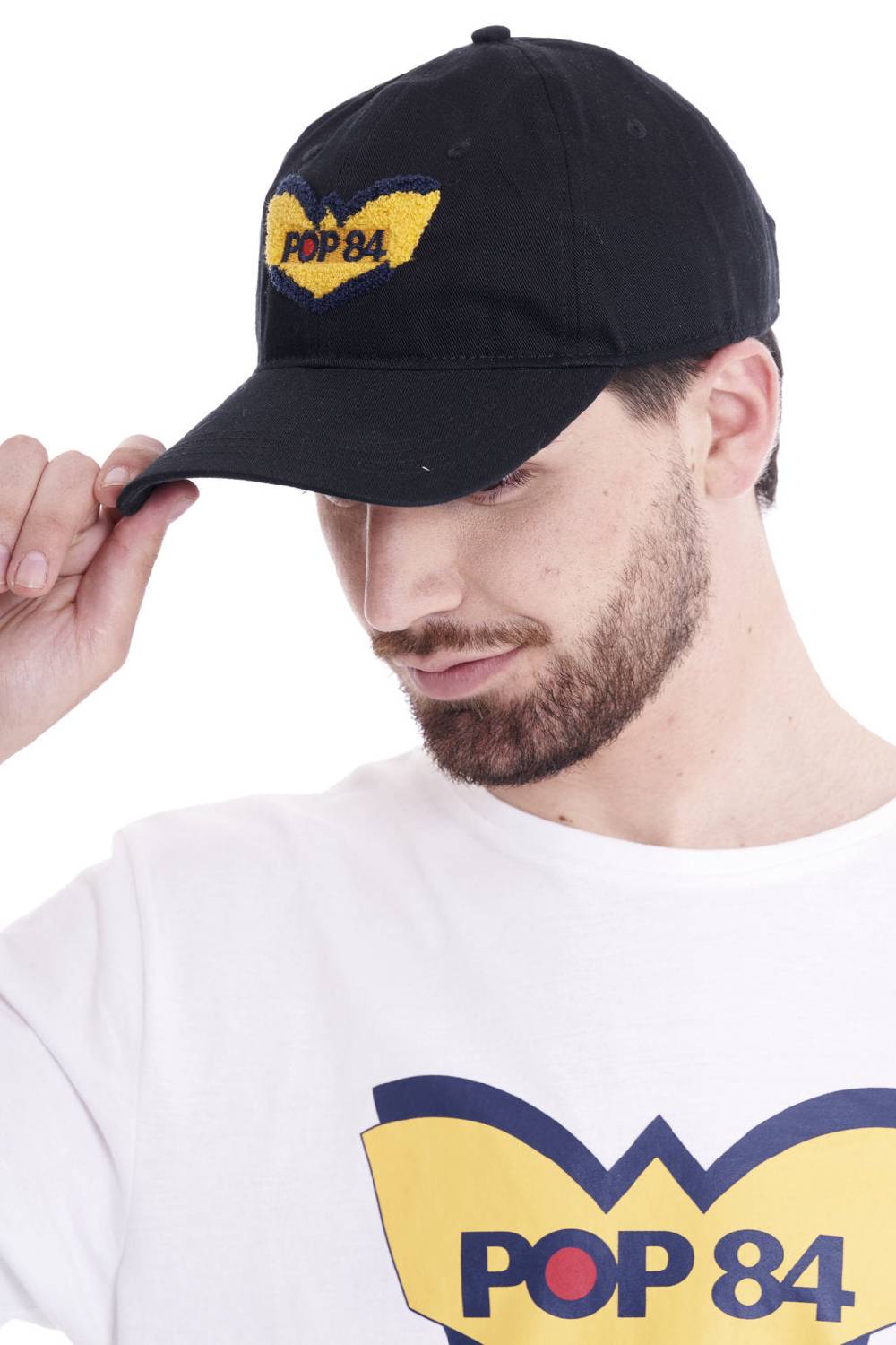 Pop84 Cappello Visiera POP84 Consegna Veloce