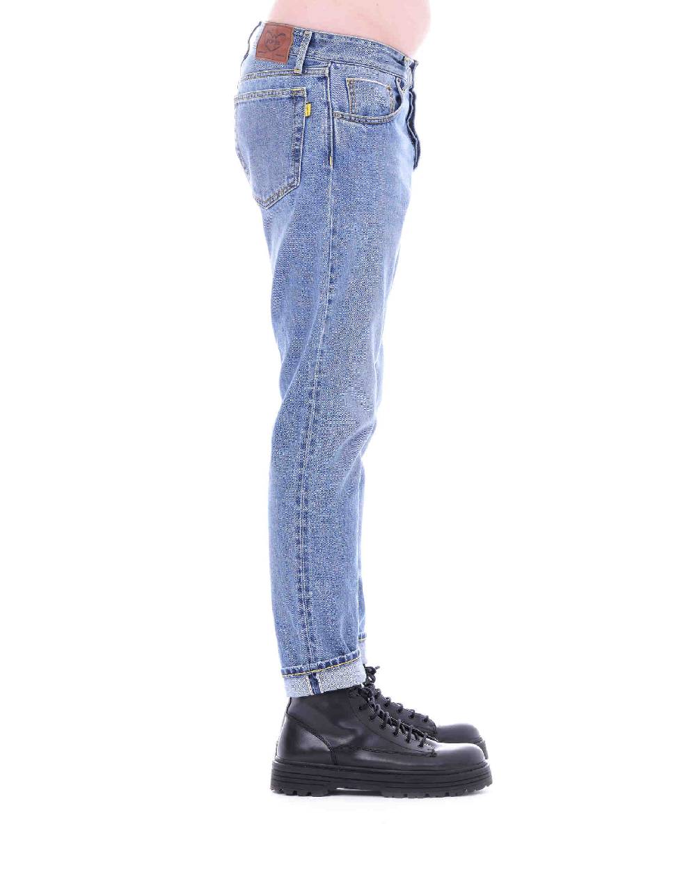 Pop84 Jeans CIMOSATO lavaggio chiaro Promozione Limitata