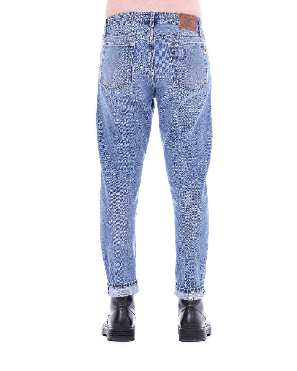 Pop84 Jeans CIMOSATO lavaggio chiaro Promozione Limitata